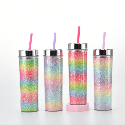 Supermarket Empty Plastic Bottle with Plastic Cap Straw Type Water Flowing Method