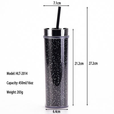 Supermarket Empty Plastic Bottle with Plastic Cap Straw Type Water Flowing Method