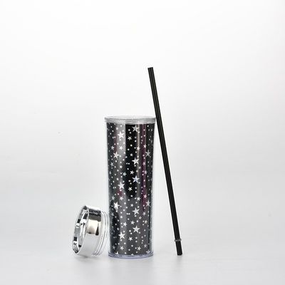 Flexible Straw Lid Plastic Water Bottle for Back to School Occasion at Sales