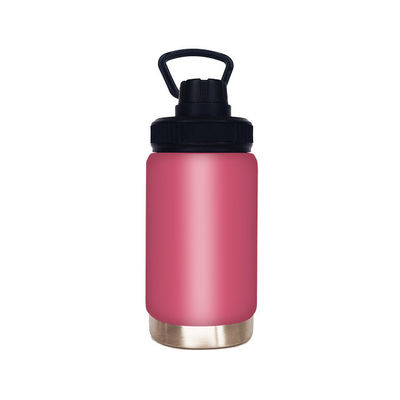 32oz Black Stainless Steel Water Bottle Insulated Vacuum Flask for Outdoor Activities