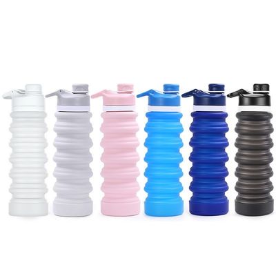 Modern Design Collapsible Sports Bottle with Handgrip Super Markets' Preferred Option