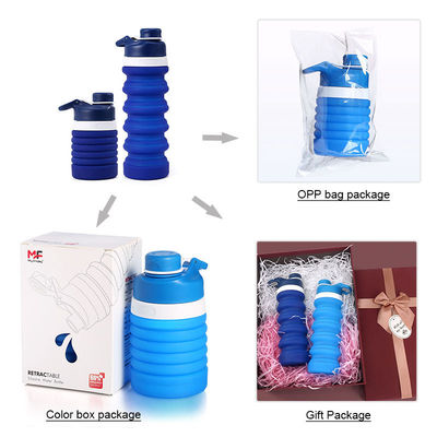 Modern Design Collapsible Sports Bottle with Handgrip Super Markets' Preferred Option