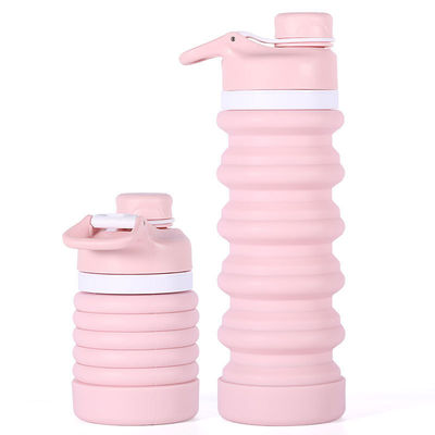 Modern Design Collapsible Sports Bottle with Handgrip Super Markets' Preferred Option