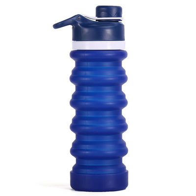Modern Design Collapsible Sports Bottle with Handgrip Super Markets' Preferred Option