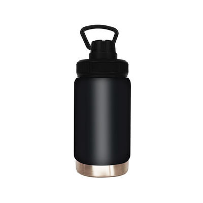 304 Stainless Steel Portable Custom Design Simple Outdoor Handle Vacuum Sports Bottle
