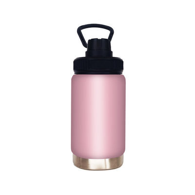 304 Stainless Steel Portable Custom Design Simple Outdoor Handle Vacuum Sports Bottle