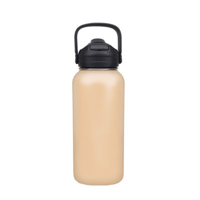 32OZ/40OZ/50OZ Blue Classical Custom Logo Handle Portable Sports Vacuum Stainless Steel Bottle Cup