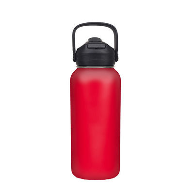 32OZ/40OZ/50OZ Blue Classical Custom Logo Handle Portable Sports Vacuum Stainless Steel Bottle Cup
