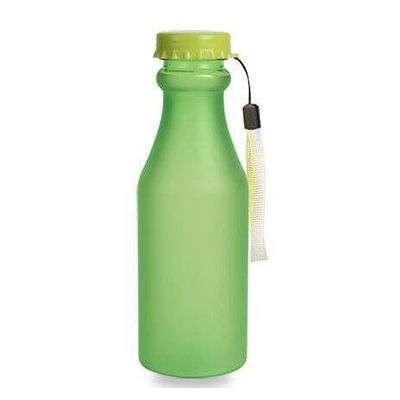 Leak-proof Custom Logo Portable Transparent Bottle for Travel and Outdoor Activities