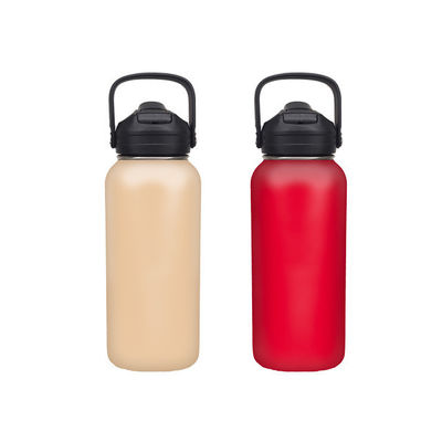 Portable Double-layer Vacuum Stainless Steel Water Bottle for Outdoor Sports and Home