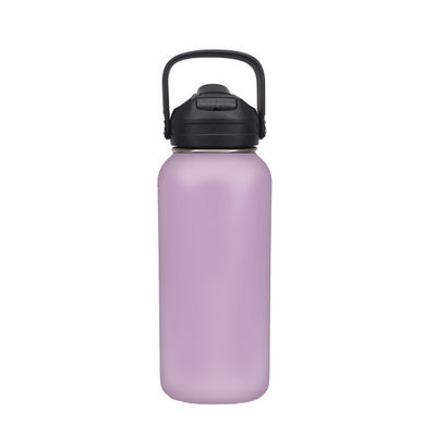 Portable Double-layer Vacuum Stainless Steel Water Bottle for Outdoor Sports and Home