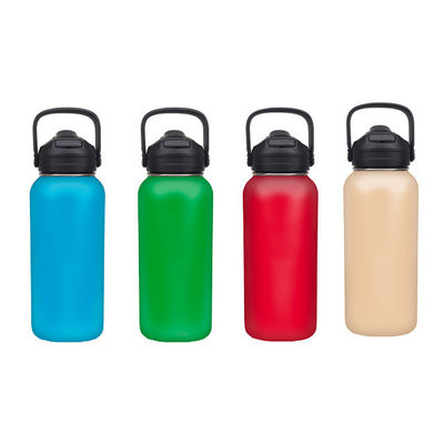 32OZ/40OZ/50OZ Luxury Double-layer Vacuum 304 Stainless Steel Water Bottle with Handle