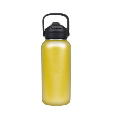32OZ/40OZ/50OZ Luxury Double-layer Vacuum 304 Stainless Steel Water Bottle with Handle