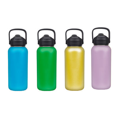 Custom Logo Double-layer Vacuum Stainless Steel Water Bottle for Portable Outdoor 32oz Bullet Cup