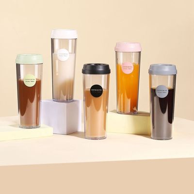Accessories WITH LID Modern Design 320ml/420ml/520ml/700ml Plastic Bottle for Outdoor