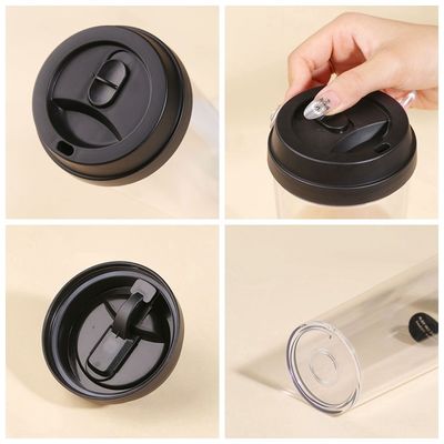 Accessories WITH LID Modern Design 320ml/420ml/520ml/700ml Plastic Bottle for Outdoor