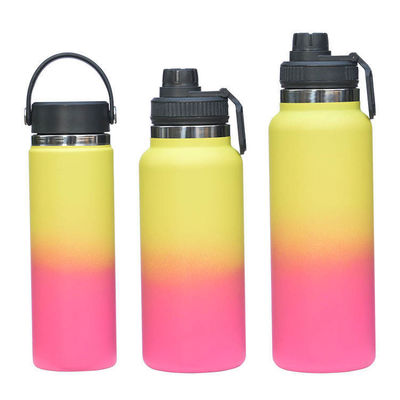 High Capacity 25oz Double-layer Vacuum 304 Stainless Steel Water Bottle for Outdoor