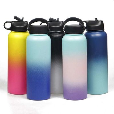 High Capacity 25oz Double-layer Vacuum 304 Stainless Steel Water Bottle for Outdoor
