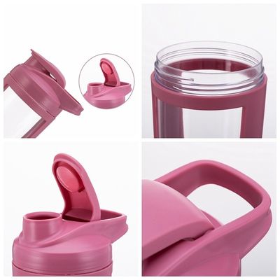 Equipped Bpa Free Creative Custom Logo 650ml Shaker Bottle for Sports Water Bottle