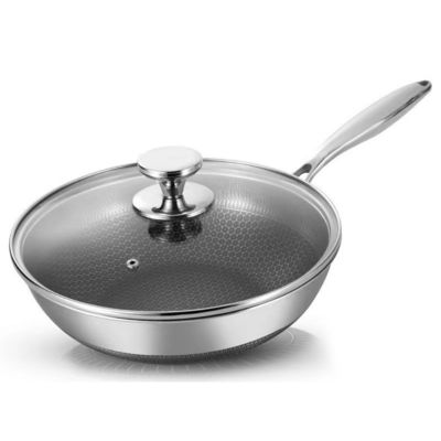 Various Models Customized Nonstick Inner Coating WOKS for Fast Heating Kitchenware