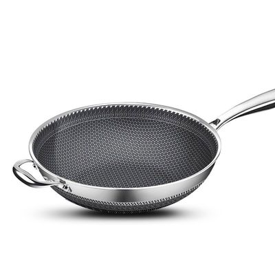 Various Models Customized Nonstick Inner Coating WOKS for Fast Heating Kitchenware