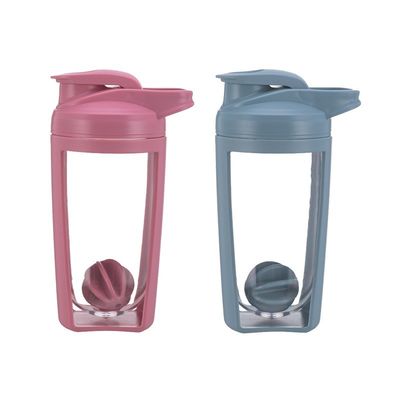 Protein Power Shaker Bottle Large Capacity Fitness Portable Shaking Bottle for Gym