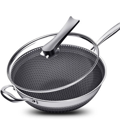 Various Models Customized Nonstick Inner Coating WOKS for Fast Heating Kitchenware