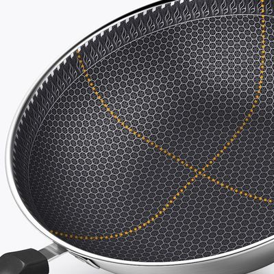 Various Models Customized Nonstick Inner Coating WOKS for Fast Heating Kitchenware