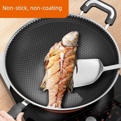 Various Models Customized Nonstick Inner Coating WOKS for Fast Heating Kitchenware
