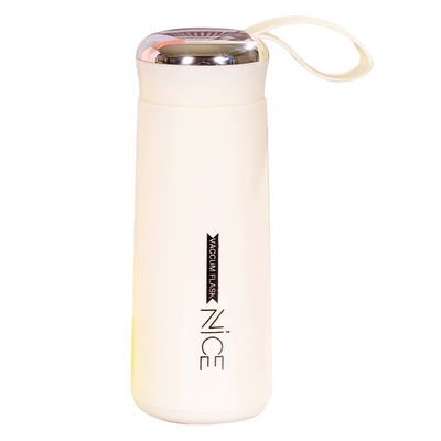 Stocked High Temperature Resistance Vacuum Double Walled Glass Tea Cup with Custom Logo
