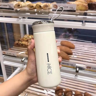 Versatile Usage Situation Glass Water Bottle Suitable for Coffee Water Milk and More