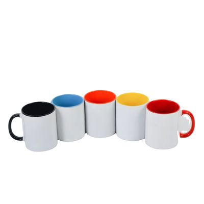 Double Color Coating Thermal Transfer Mug for Coffee Custom Pattern Innovative Design