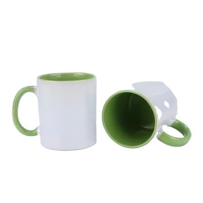 Double Color Coating Thermal Transfer Mug for Coffee Custom Pattern Innovative Design