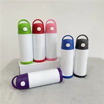Sublimation Kids Tumblers Ideal for Outdoor and Indoor Activities 350ml/12oz Capacity