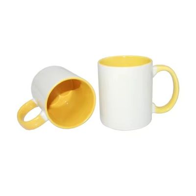 Novelty Design Style Ceramic Sublimation Mug 11oz Custom Colorful White Cup for B2B Needs
