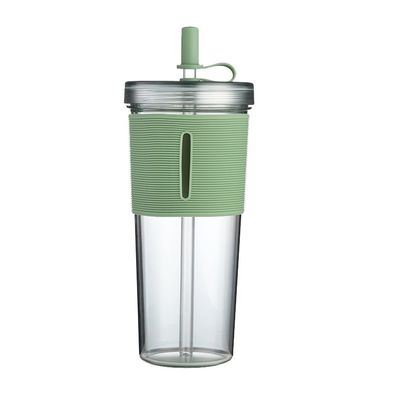 Camp Essential 700ml Single Wall Tumbler with Insulated Design and Silicone Sleeve