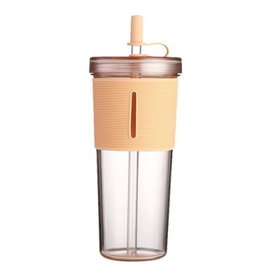 Camp Essential 700ml Single Wall Tumbler with Insulated Design and Silicone Sleeve