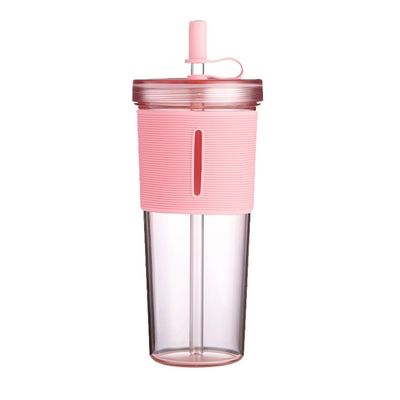 Camp Essential 700ml Single Wall Tumbler with Insulated Design and Silicone Sleeve