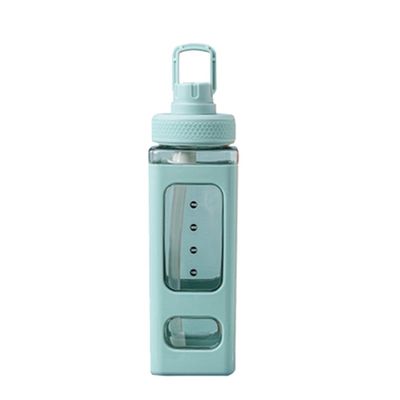 Leakproof Water Drinking Bottle Reasonable Square 700ml WITH LID Perfect for Outdoor