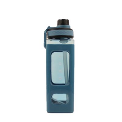 Leakproof Water Drinking Bottle Reasonable Square 700ml WITH LID Perfect for Outdoor