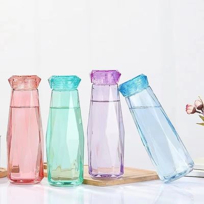 Convenient 21.5*7.5cm Glass Water Bottle Ideal for Office Camping and Active Lifestyles