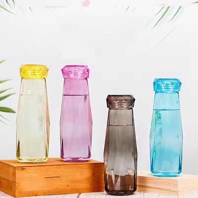 Convenient 21.5*7.5cm Glass Water Bottle Ideal for Office Camping and Active Lifestyles