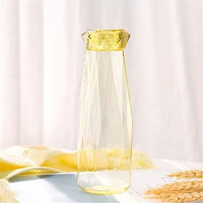 Convenient 21.5*7.5cm Glass Water Bottle Ideal for Office Camping and Active Lifestyles