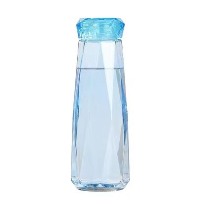 Drinkware Type MUGS Modern Design Colorful Fashionable Portable Glass Drinking Bottle