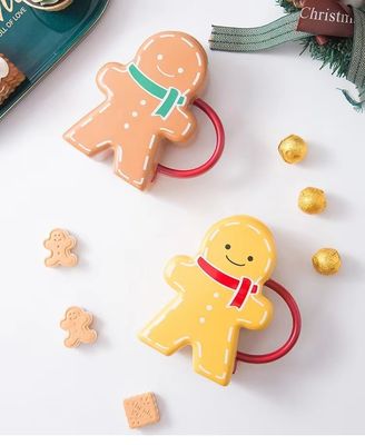 Gingerbread Shape Christmas Ceramic Cup Gift Coffee Mug for Sustainable Drinkware Type