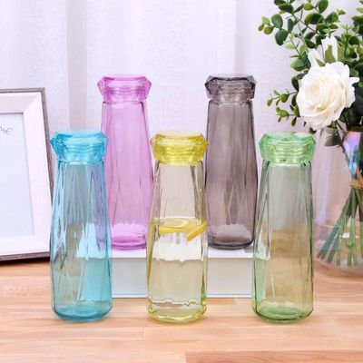 Drinkware Type MUGS Modern Design Colorful Fashionable Portable Glass Drinking Bottle