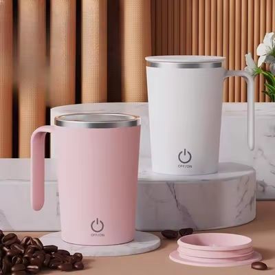 Customization Portable Leak-proof Rechargeable Automatic Mixing Bottle AS Design Style