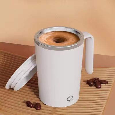 Customization Portable Leak-proof Rechargeable Automatic Mixing Bottle AS Design Style
