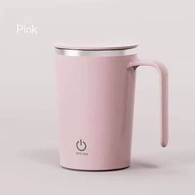 Customization Portable Leak-proof Rechargeable Automatic Mixing Bottle AS Design Style