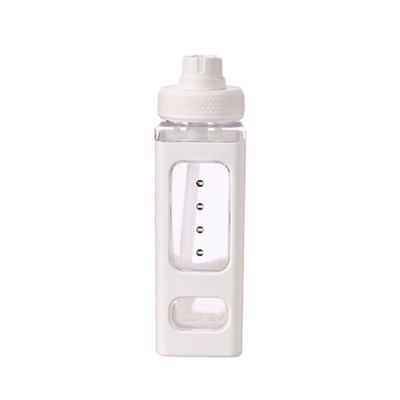 Large Capacity 700ml BPA Free Sports Water Bottle for Gym Motivation and Hydration